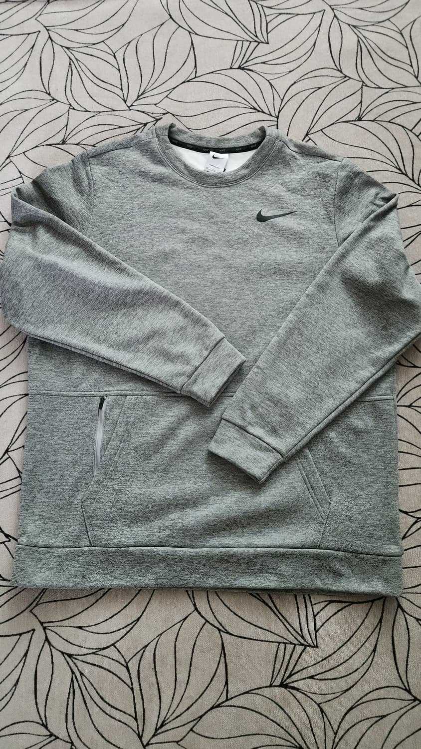 나이키 Therma-FIT 맨투맨 XXL 회색 상품이미지1