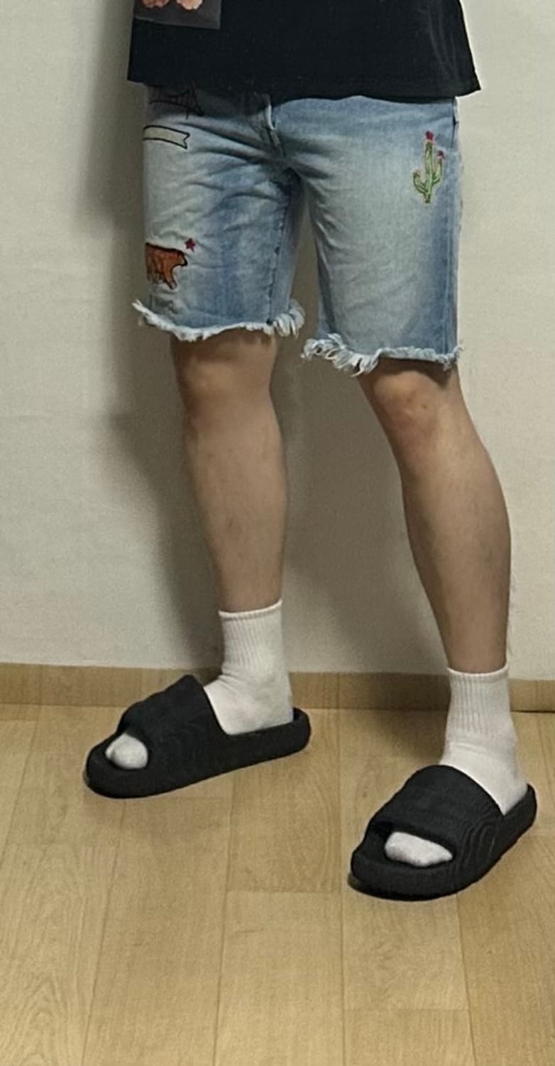 리바이스 501CT 자수 데님 쇼츠 상품이미지5