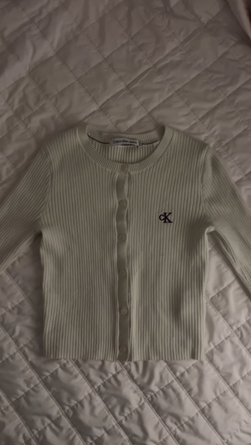 캘빈클라인 가디건 상품이미지1