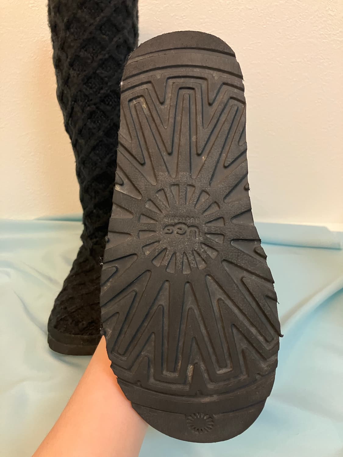 UGG 어그 클래식 카디 부츠 니트부츠 어그부츠 레그워머부츠 상품이미지8