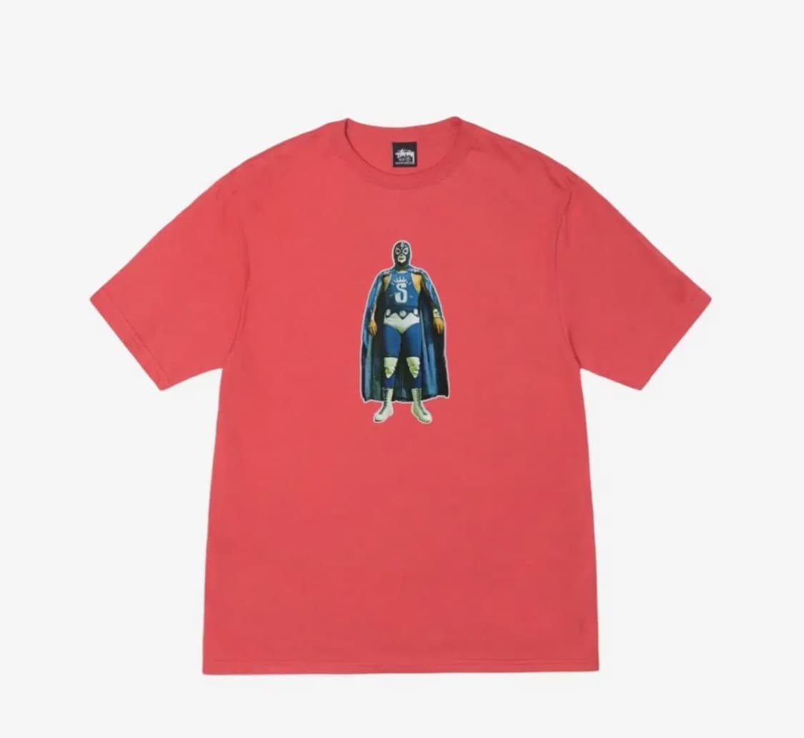 Stussy Lucha T-Shirt Pepper 상품이미지1