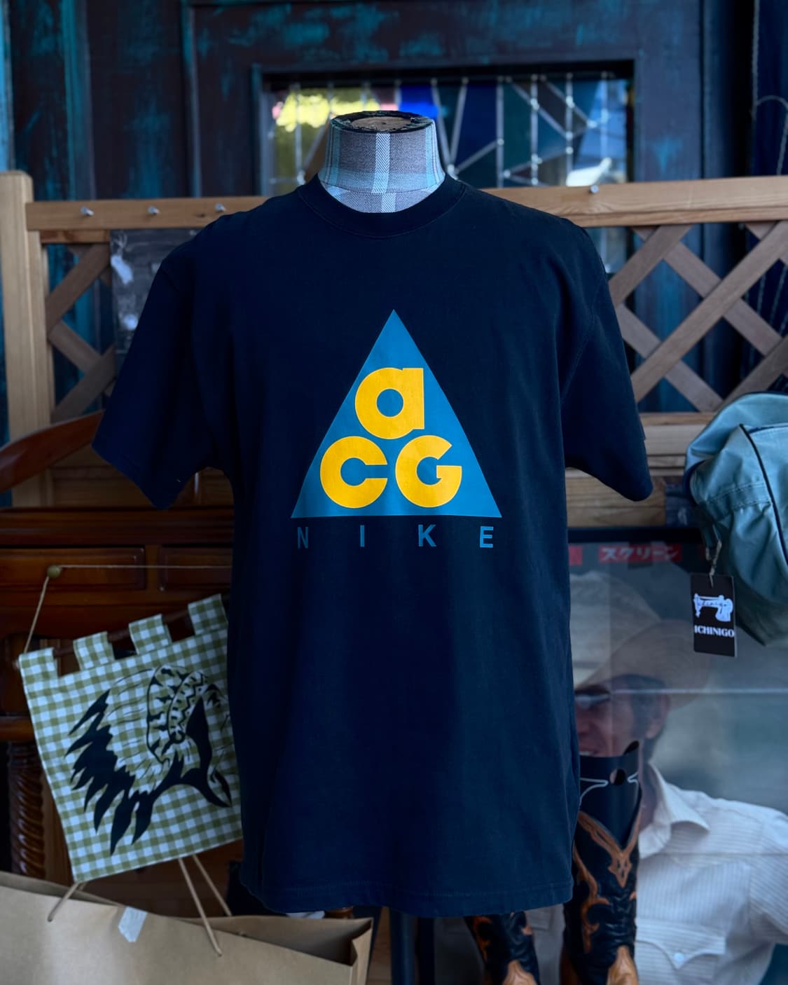 나이키 ACG 자이언트 로고 티셔츠 L 상품이미지7