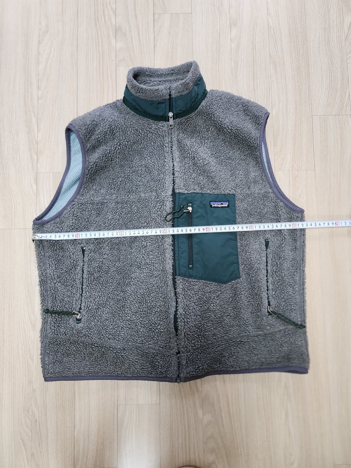 파타고니아 U,S,A레트로조끼 (XL 상품이미지6