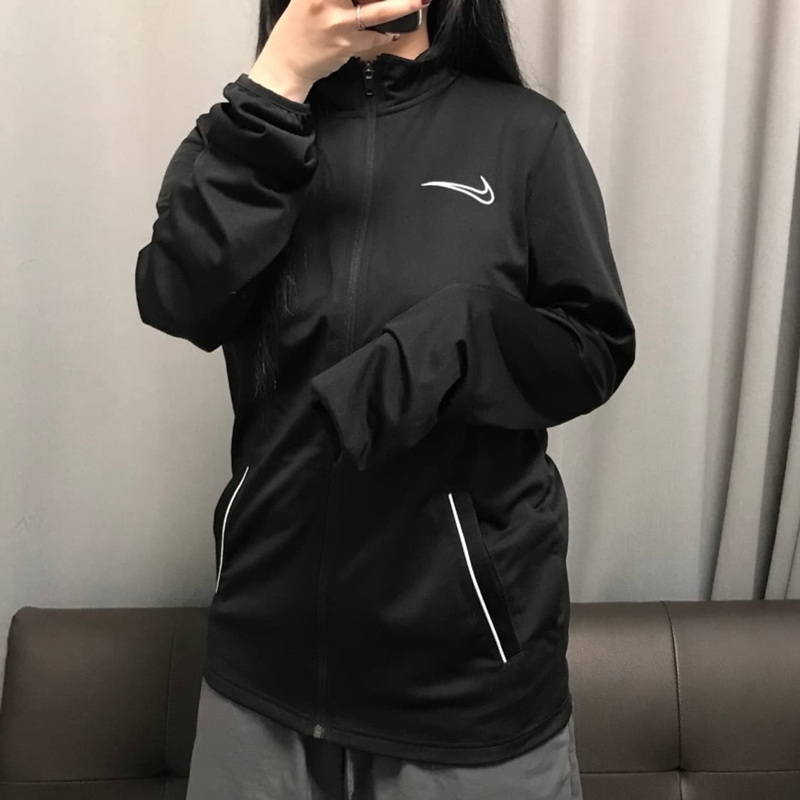 나이키 드라이핏 트레이닝 집업 L 상품이미지1