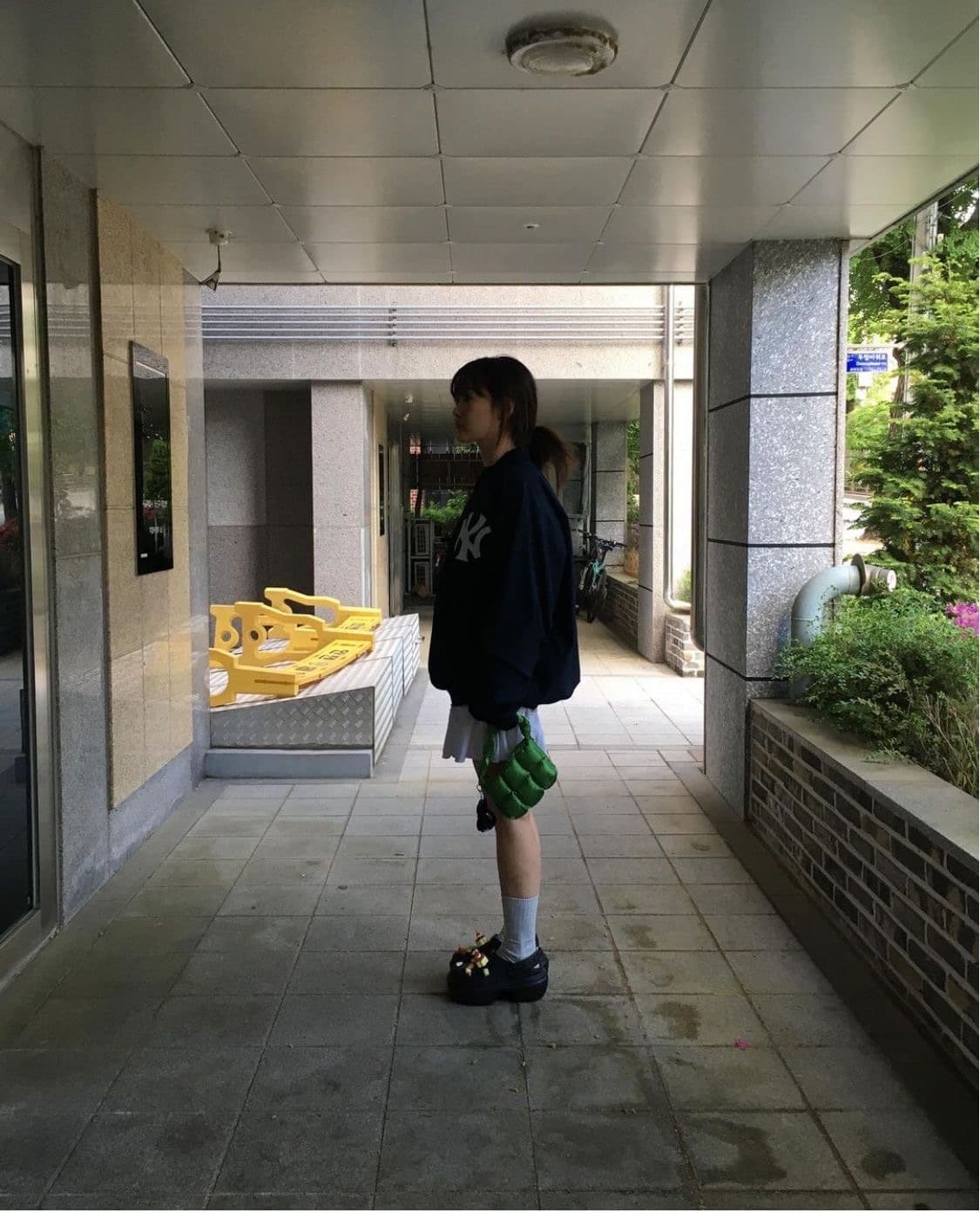 마제스틱 양키스 웜업 아노락 xl 상품이미지3