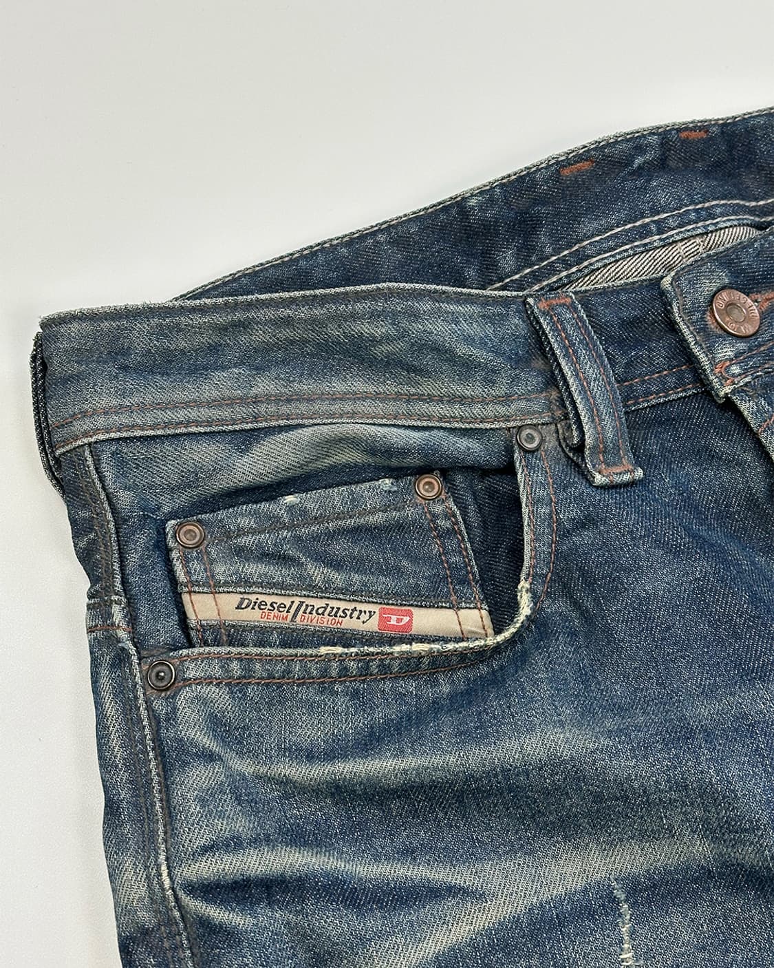 디젤 SAFADO 사파도 데님 팬츠 상품이미지4