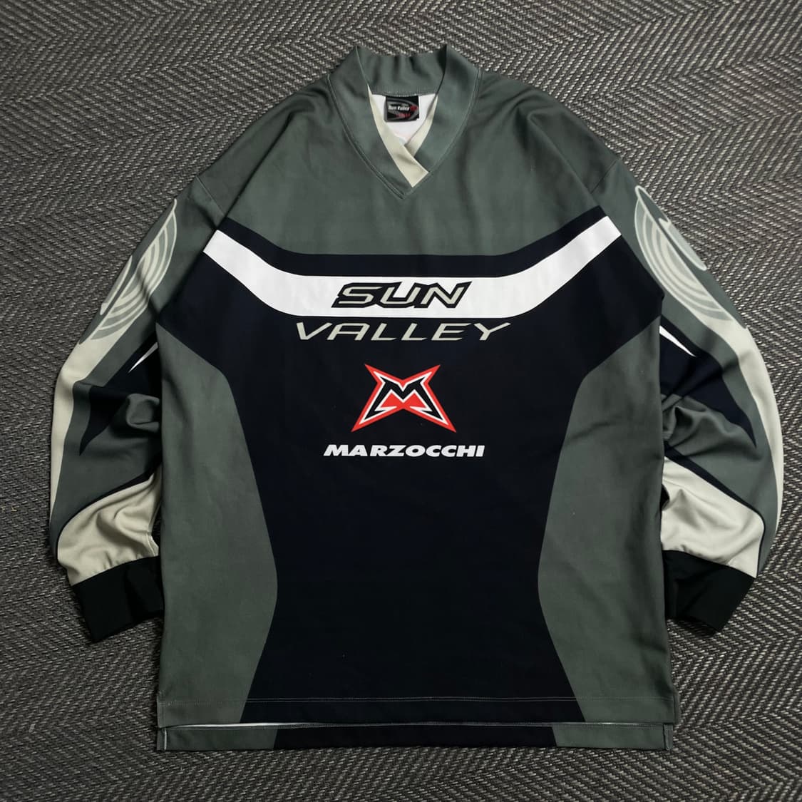 USA 올드스쿨 Sun valley 마르조키 레이싱 져지 탑o 4739 상품이미지1