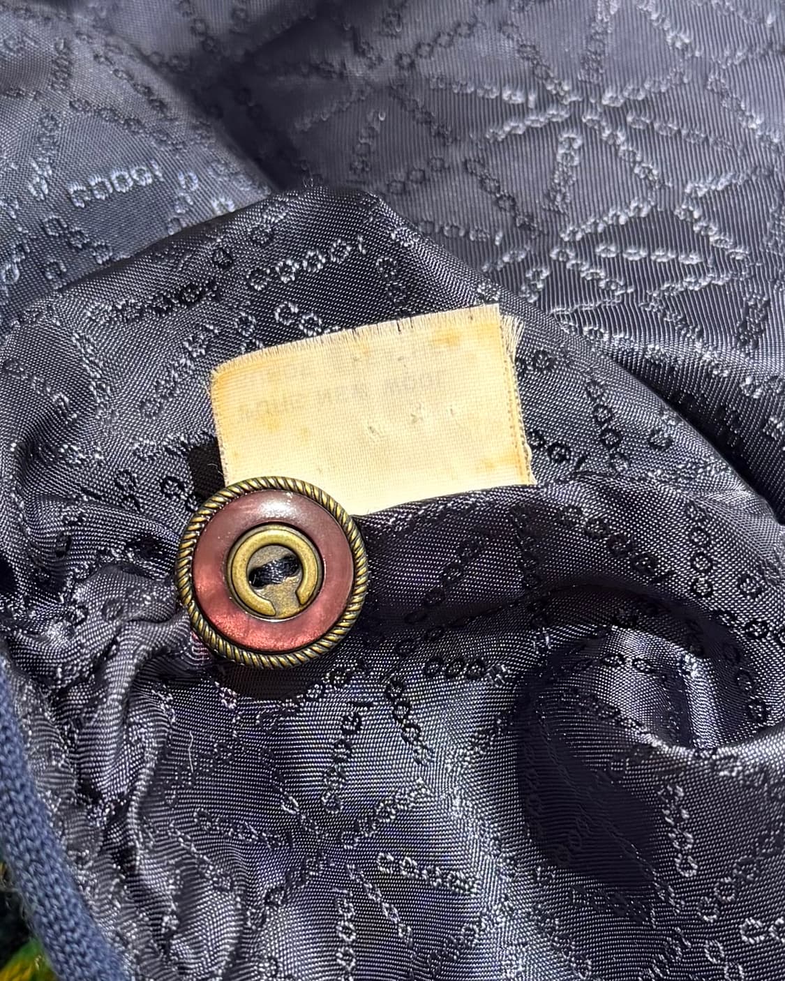 쿠지 멀티컬러 3D 니트 자켓 상품이미지9