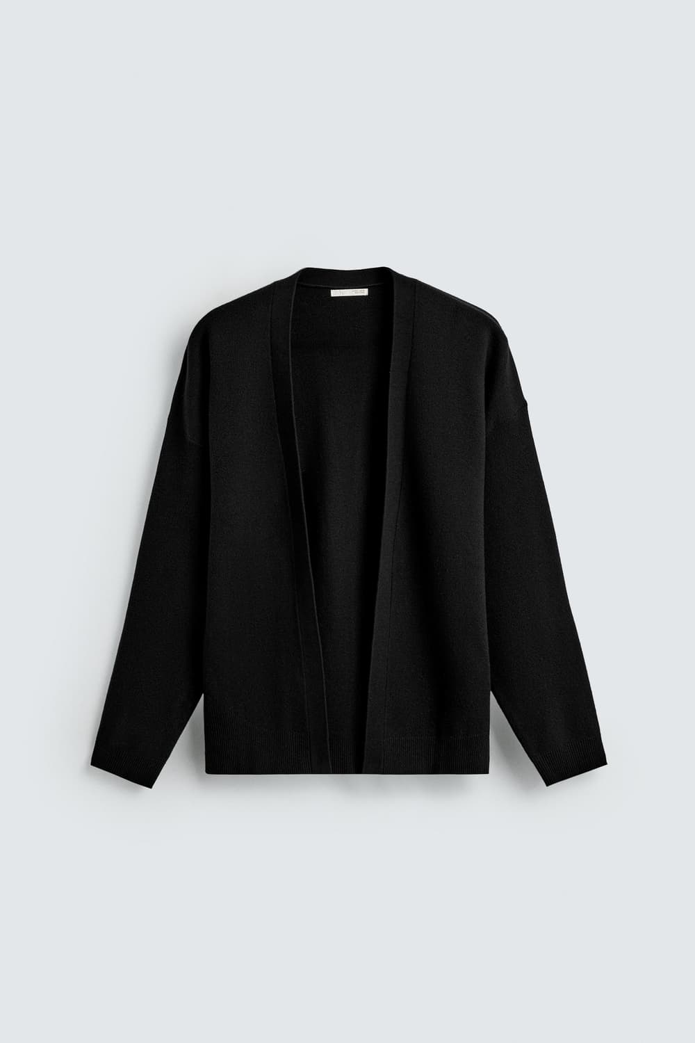 자라 오픈 가디건 상품이미지3