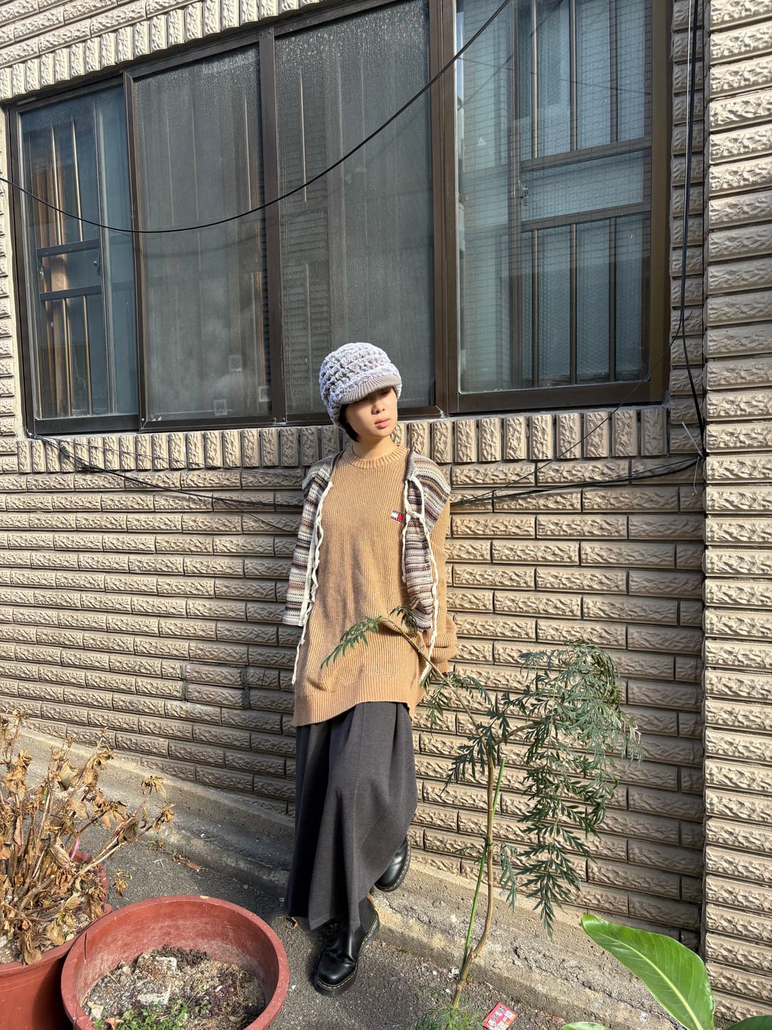 타미 니트 상품이미지1