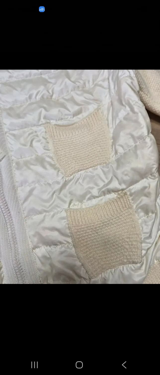 몽클레어 퀄딩 니트가디건 상품이미지4