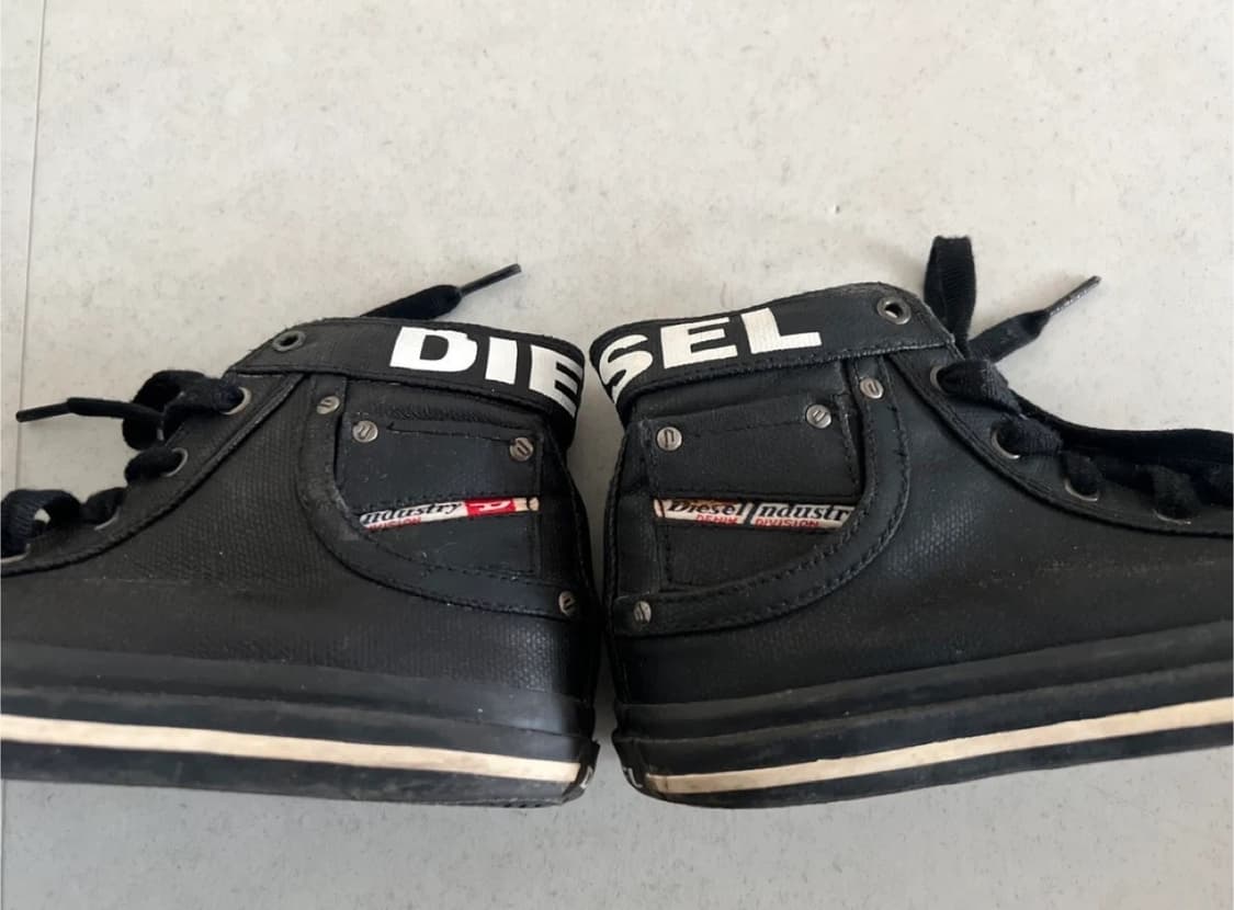 디젤 하이탑 스니커즈 230 상품이미지3