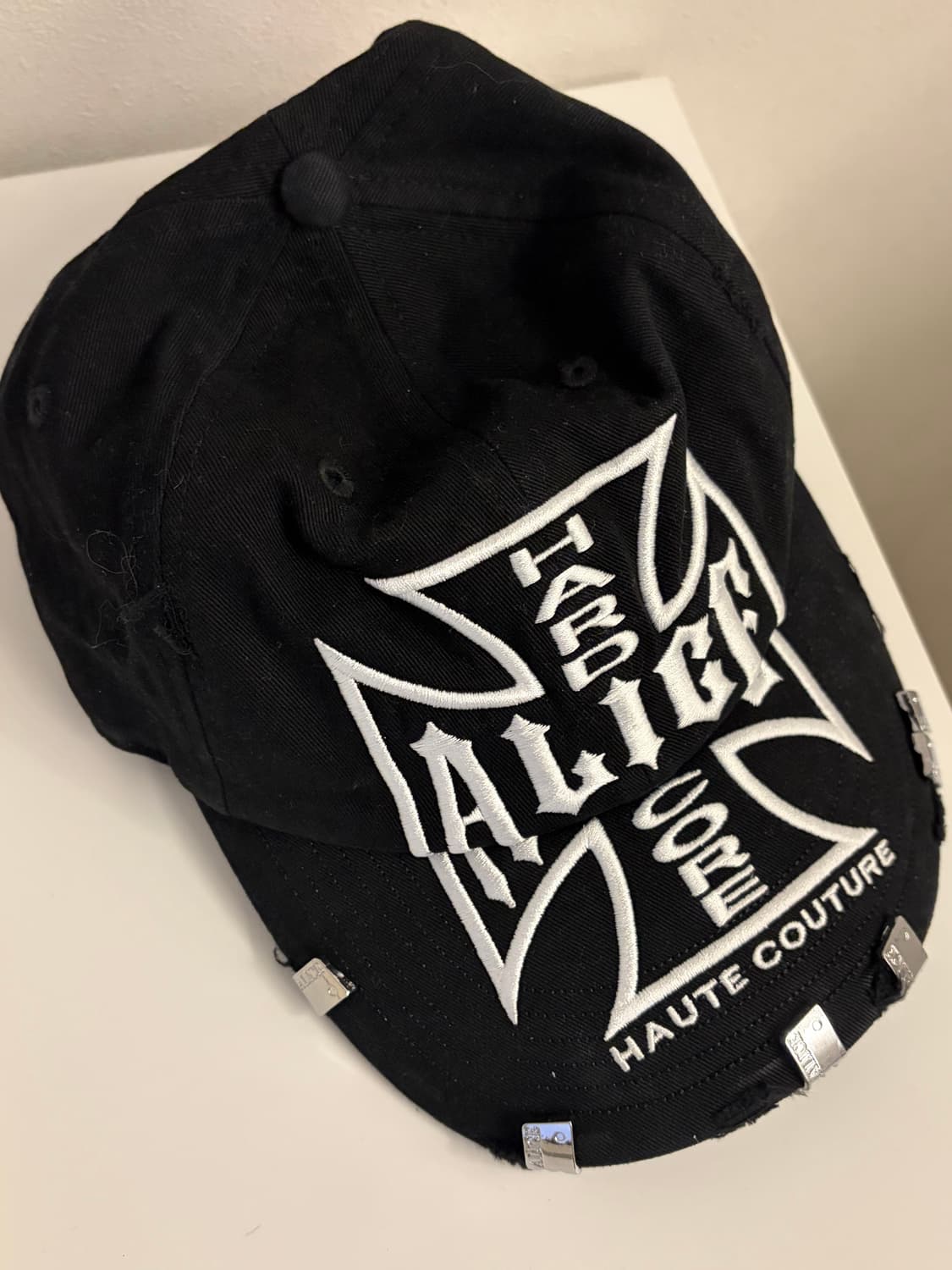 ALICEHOLLYWOOD 캡모자 상품이미지1