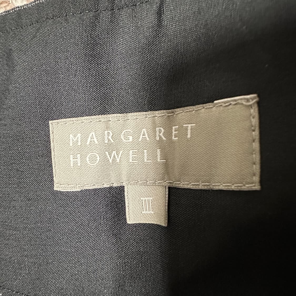 MARGARET HOWELL japan made classic skirt 상품이미지3