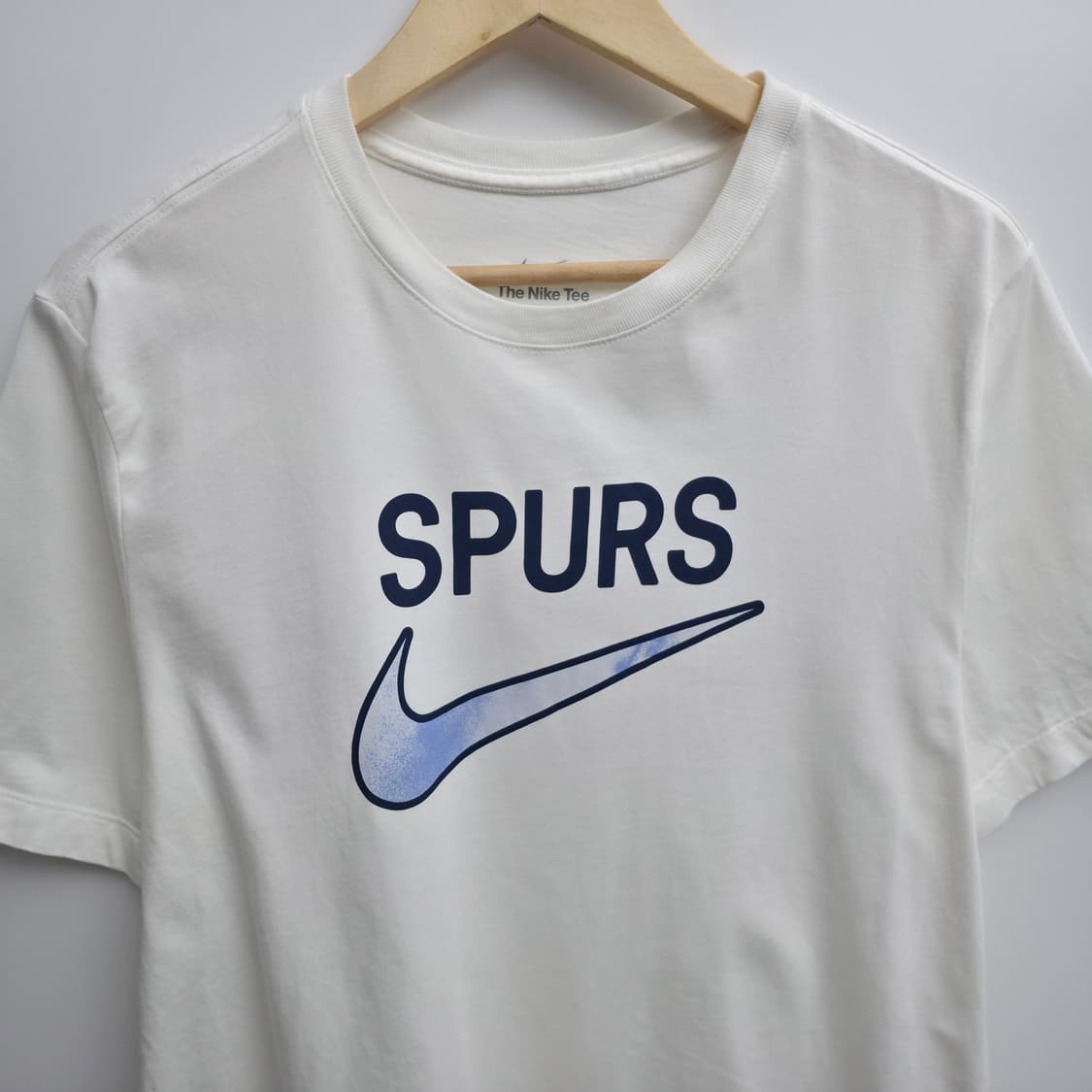 [L] 나이키 토트넘 홋스퍼 화이트 반팔티 상품이미지2