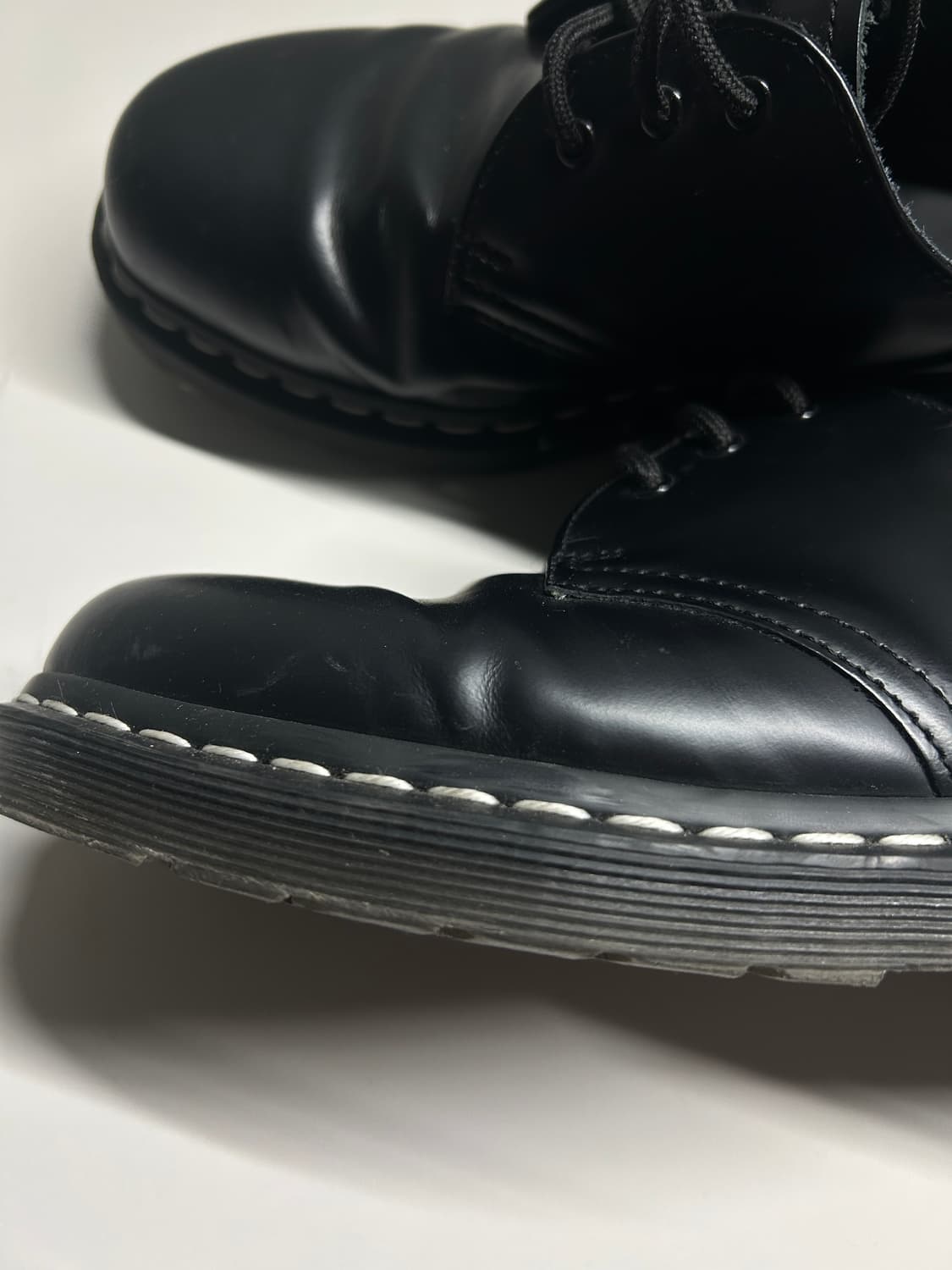 닥터마틴1461스무스 화이트스티치 상품이미지2