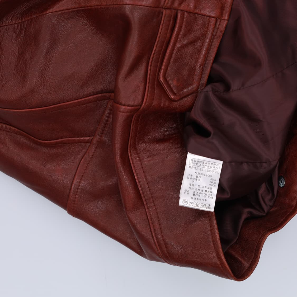 44 비욘드클로젯 여성 라이더자켓 0330H1 상품이미지5