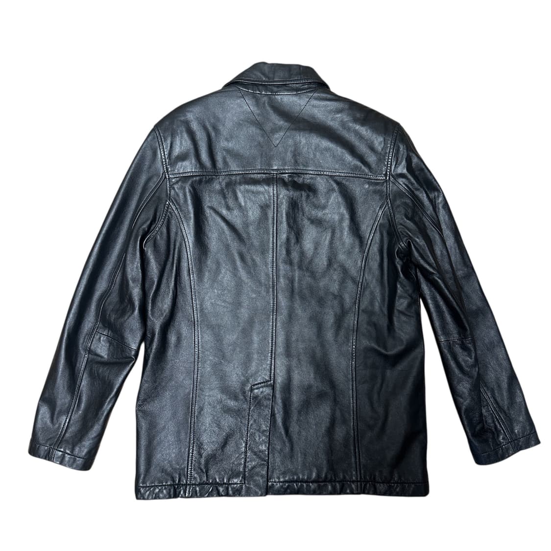 타미힐피거 리얼레더 카코트 S 상품이미지3