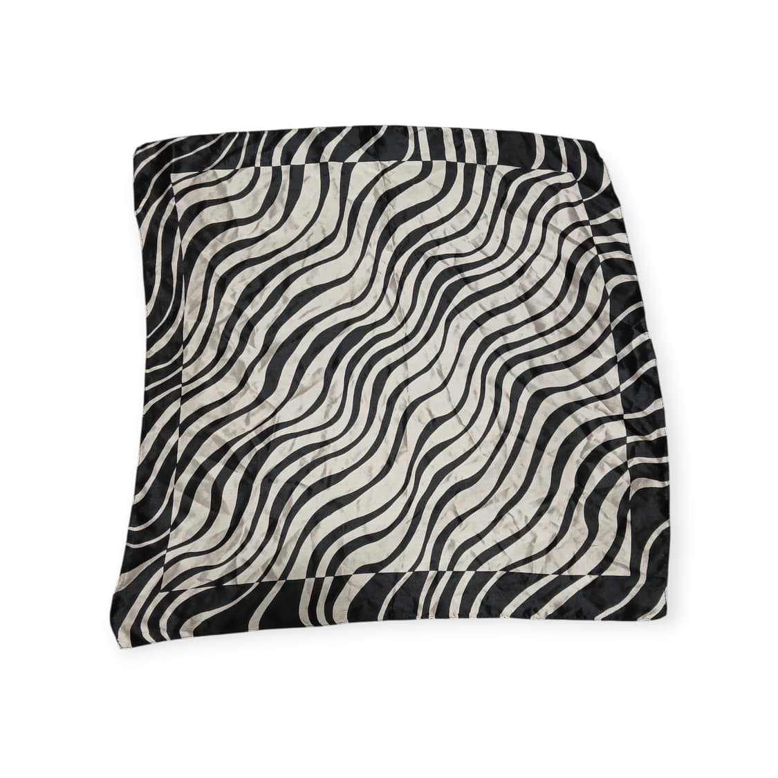 지브라 실크 사각스카프  상품이미지1