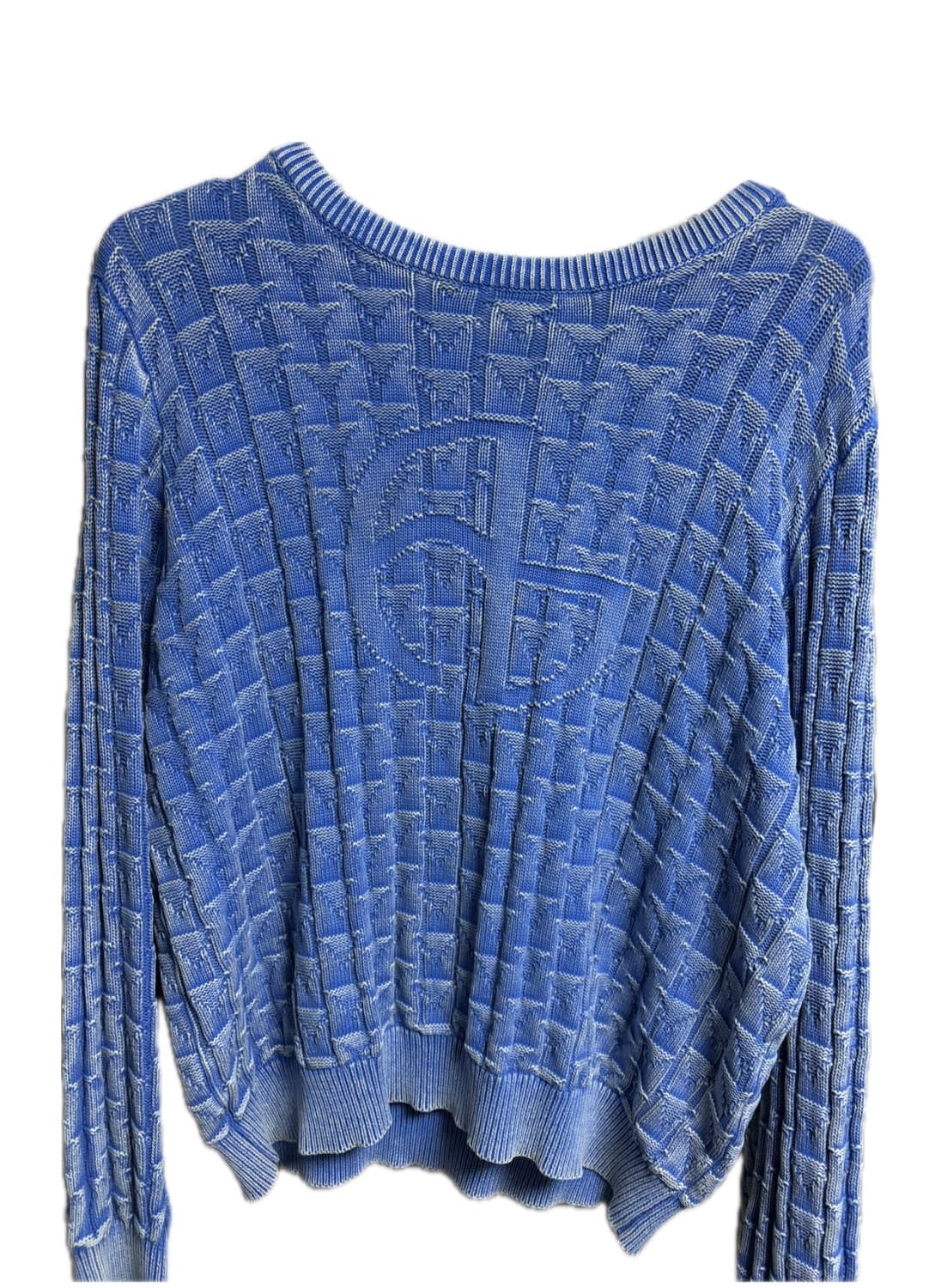 [노매뉴얼] 자카드 니트 SYMBOL JACQUARD KNIT 상품이미지1