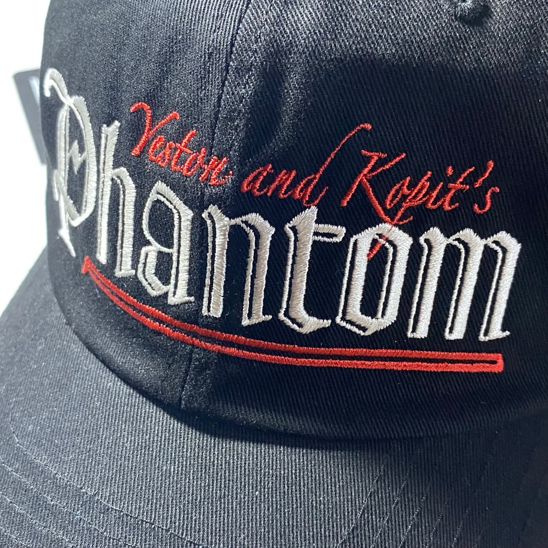 [정품] PHANTOM 뮤지컬 팬텀 10주년 박효신 MD 볼캡(새제품년 상품이미지3