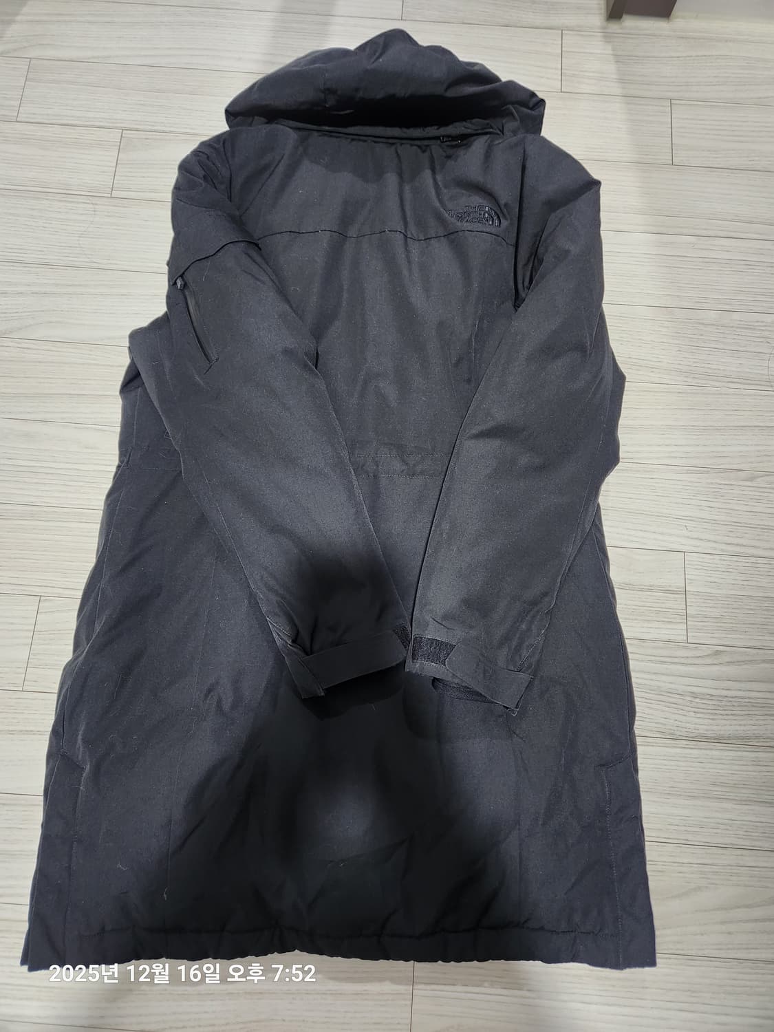 노스페이스 롱패딩 90M사이즈 블랙 상품이미지7