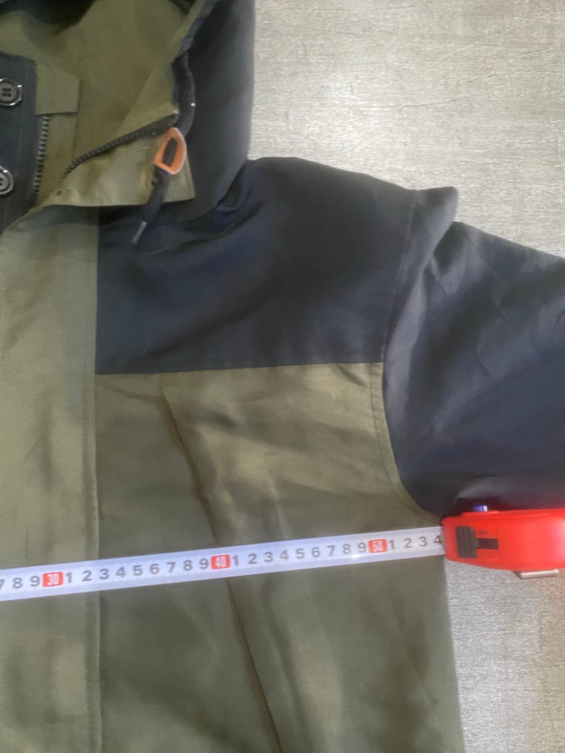 일본빈티지 Nylaus 올드스쿨아메카지스트릿 혁오풍 윈드스토퍼 바람막이 상품이미지3