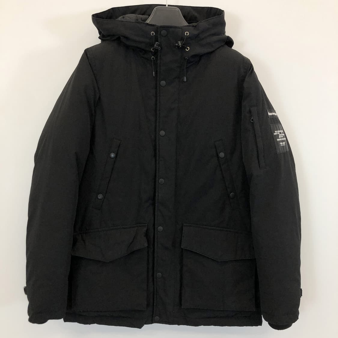 디스이즈네버댓 우드맨 덕다운파카 M  상품이미지1