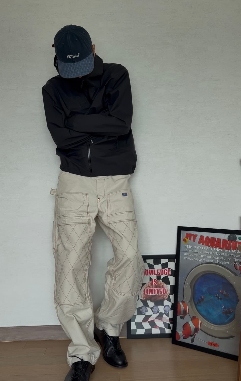 캐피탈 씬 캔버스 럼버 팬츠 키나리 (4) 상품이미지2