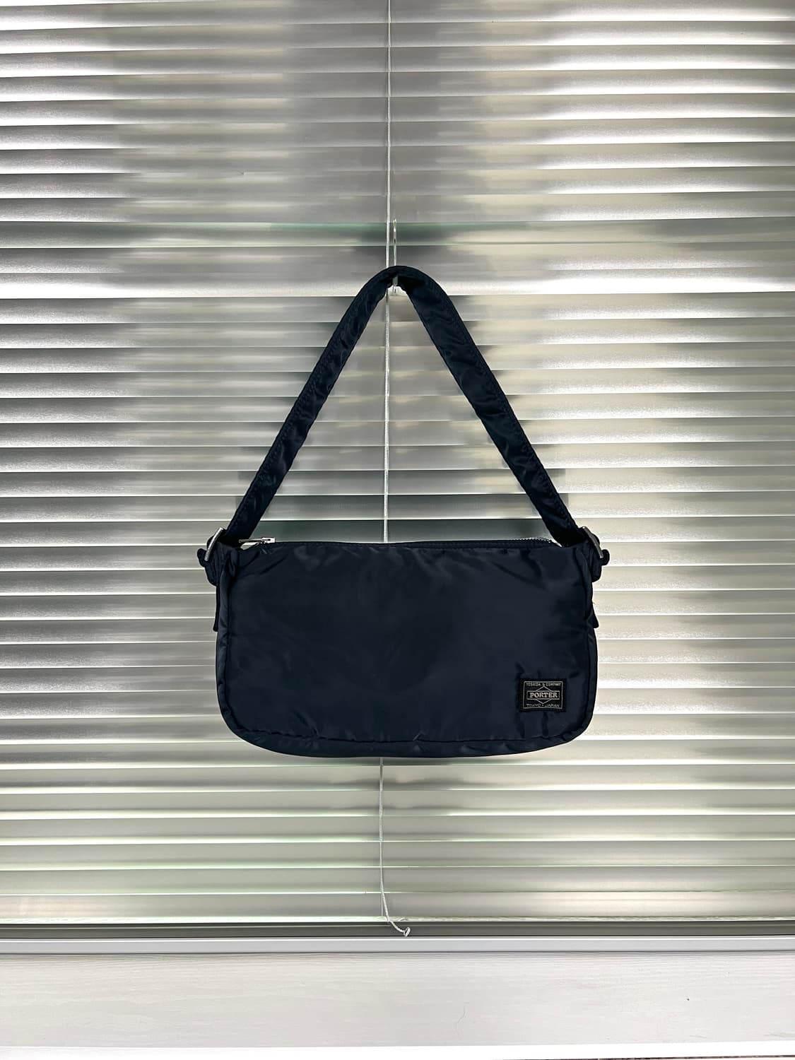 HEAD PORTER - SHOULDER BAG (Navy) 상품이미지4