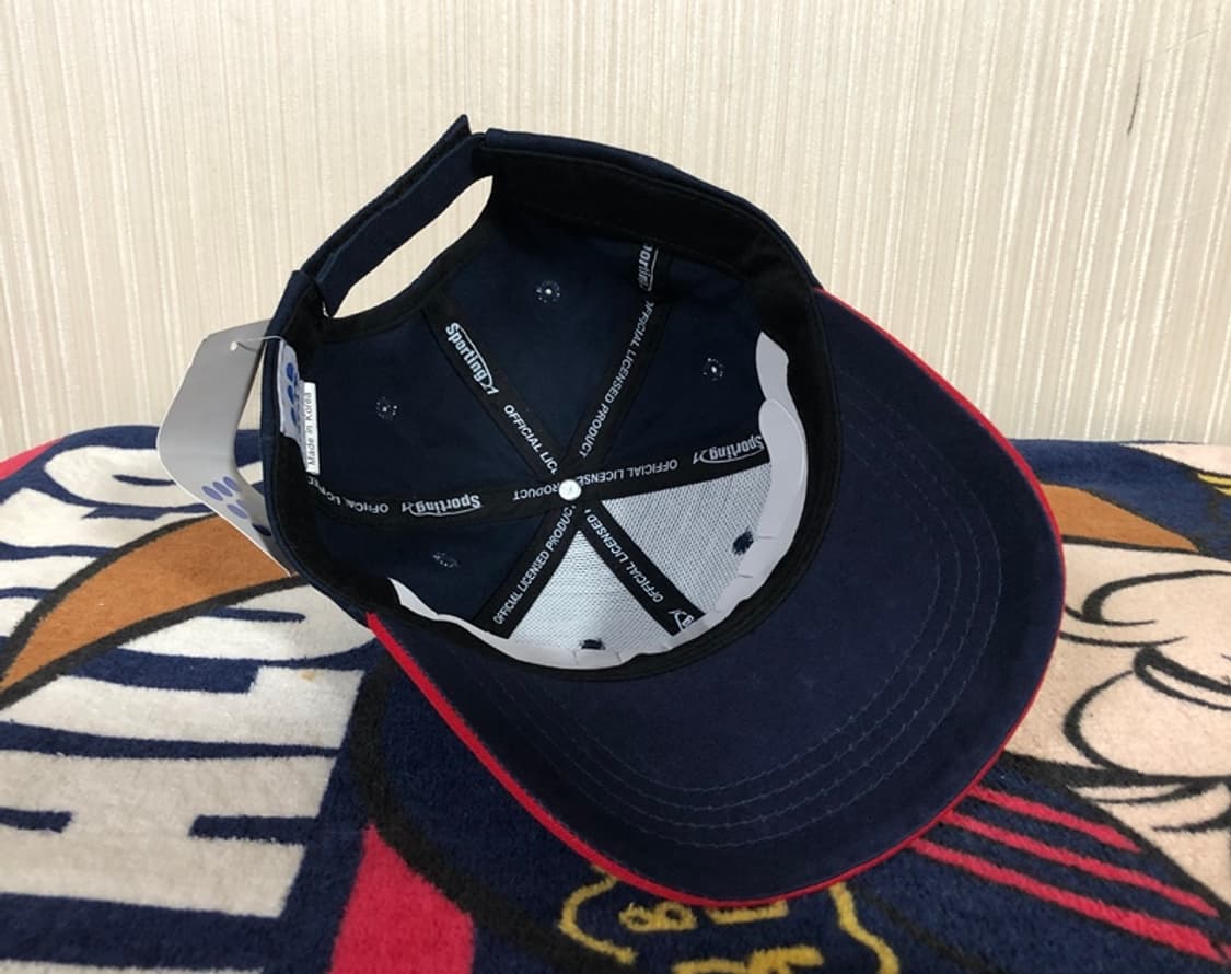 KBO 스포팅21 롯데자이언츠 모자/캡 S(키즈) 52cm 상품이미지9