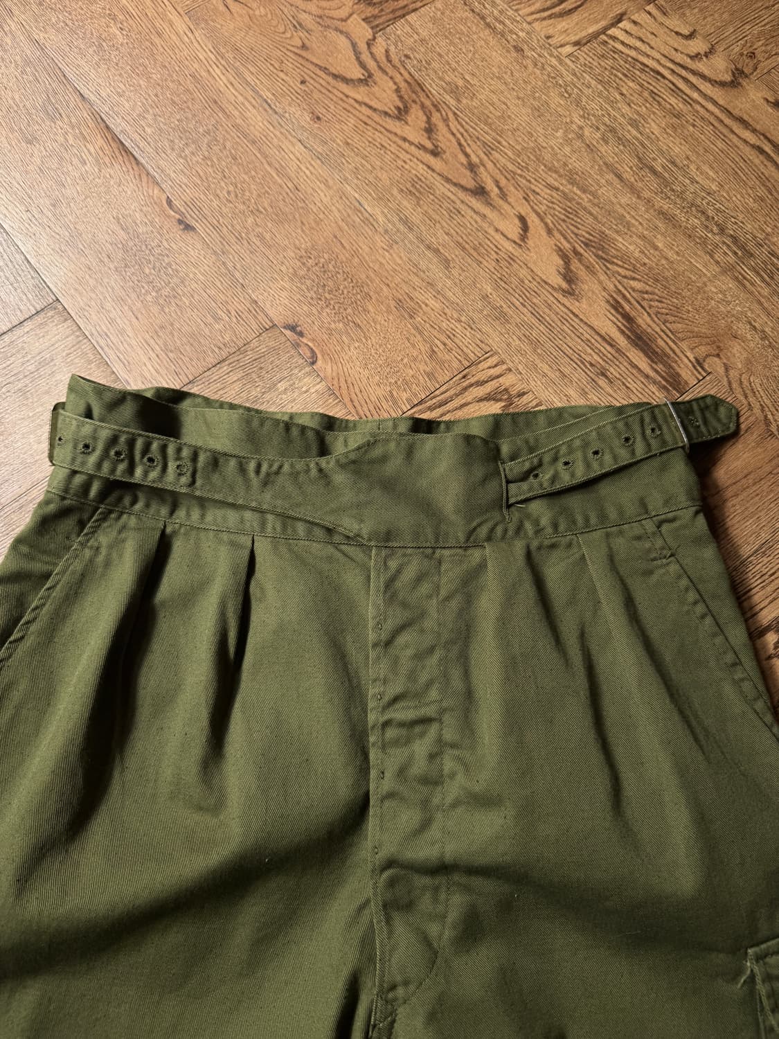 [33]50's 오리지널 영국군 구르카팬츠 상품이미지2