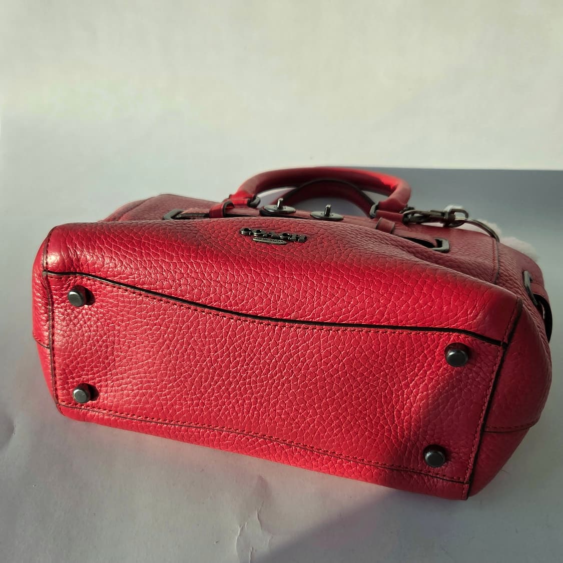 Coach Mini Blake Carryall pebble leather 상품이미지6