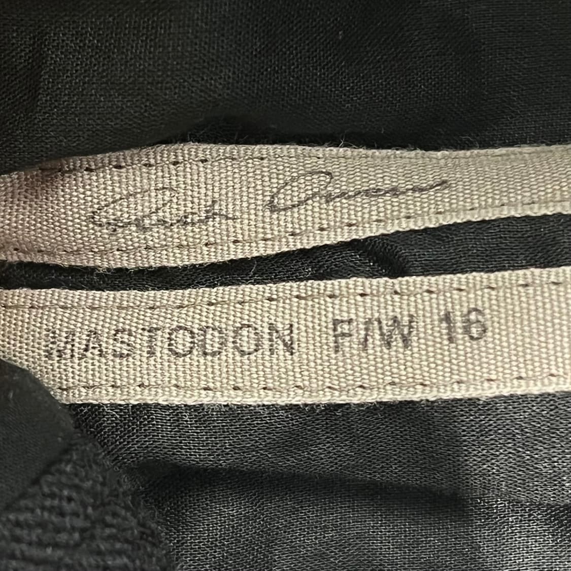 릭오웬스 울 crotch 팬츠 s10126 상품이미지5