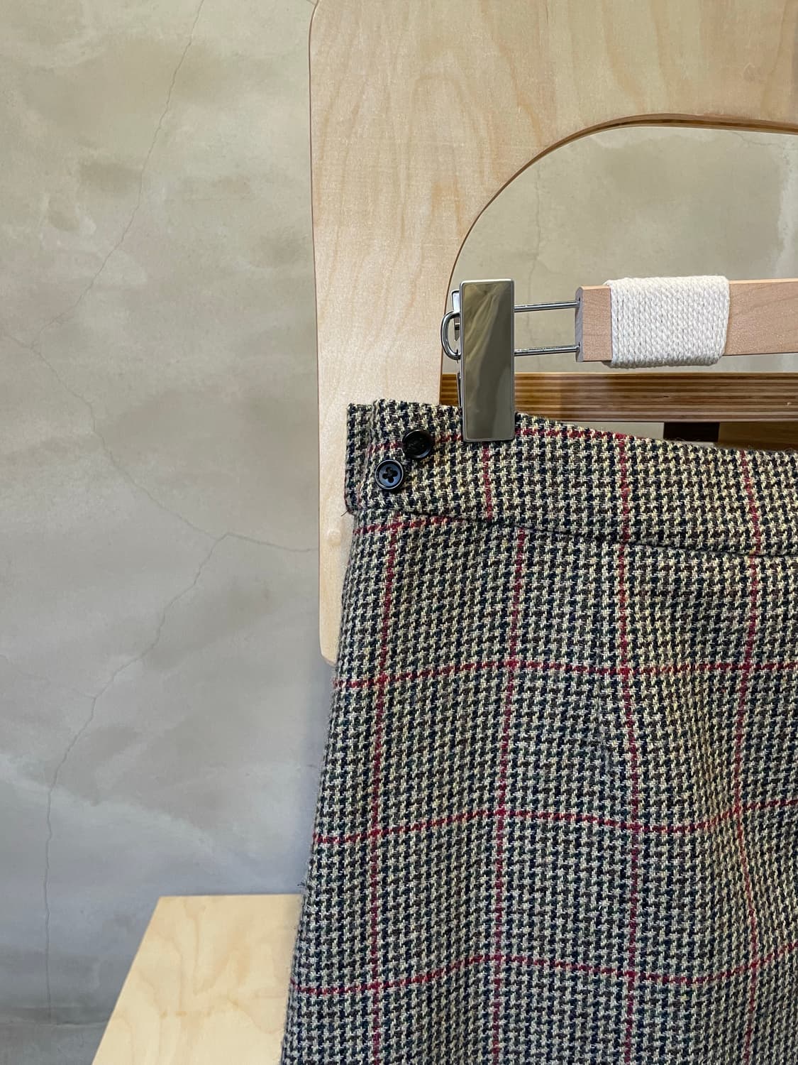 빔즈 보이 플리츠 스커트 상품이미지4