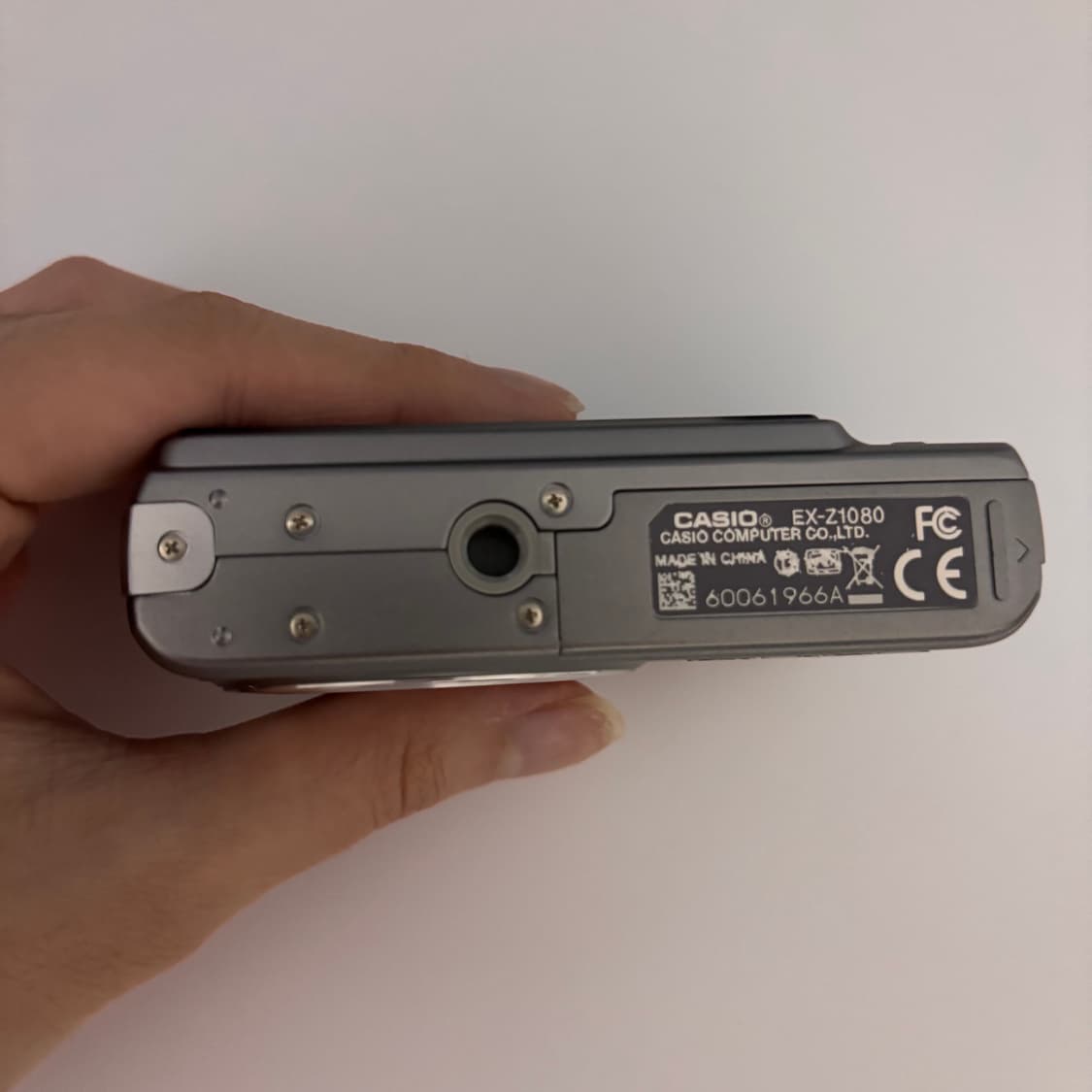 카시오 엑슬림 ex-z1080 상품이미지3