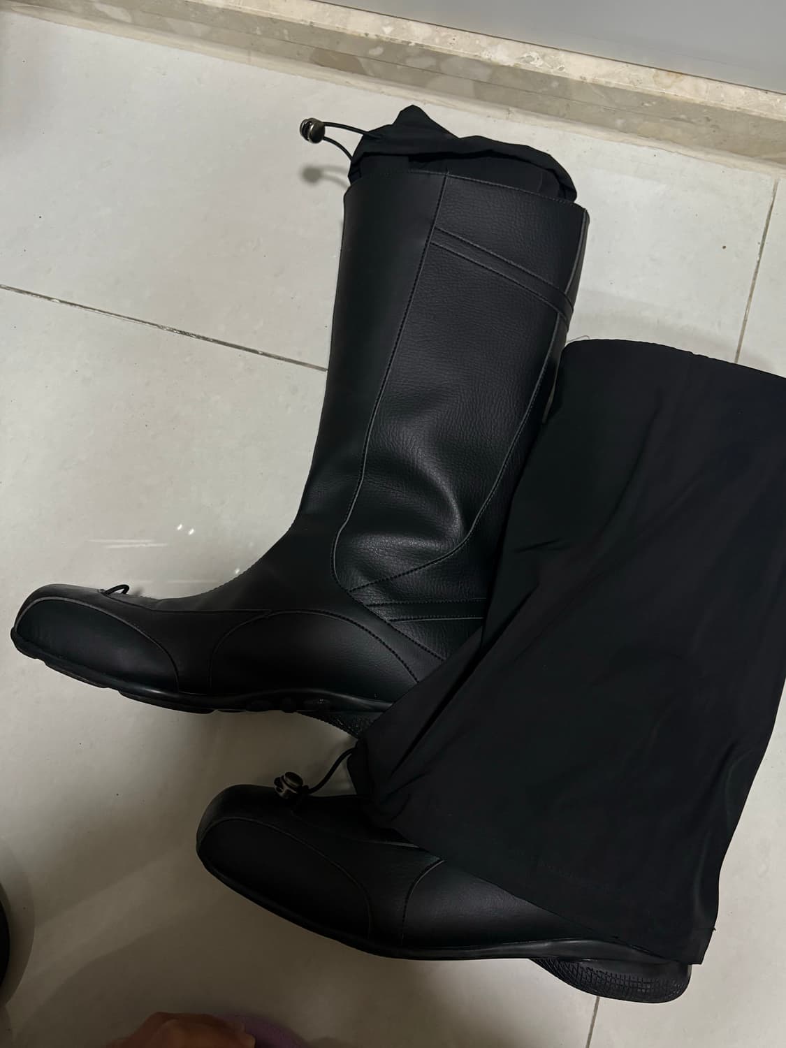 오호스 부츠 (검정색은 완전 단종..) 상품이미지2