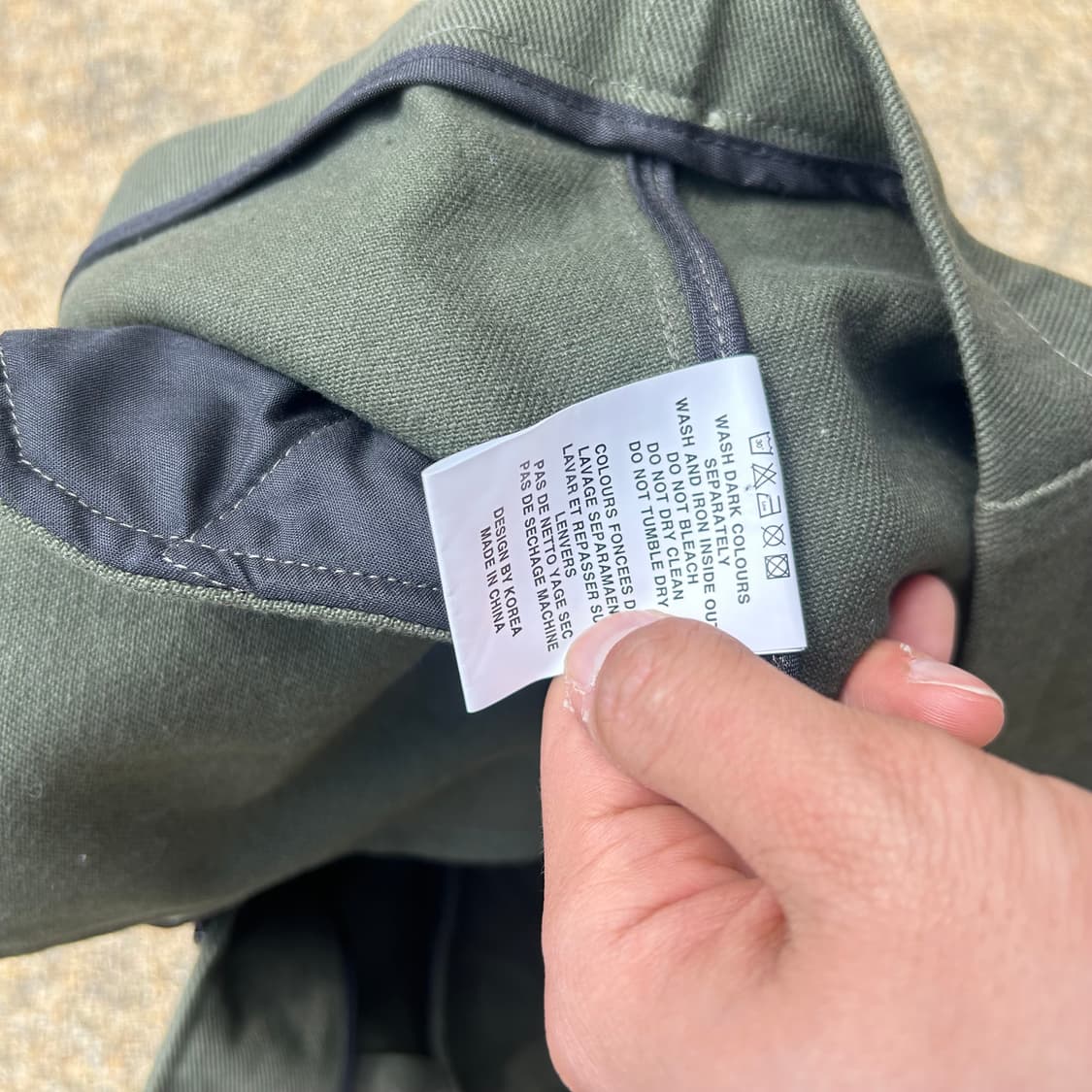 더 메드니스 M-65 카모 자켓 상품이미지5