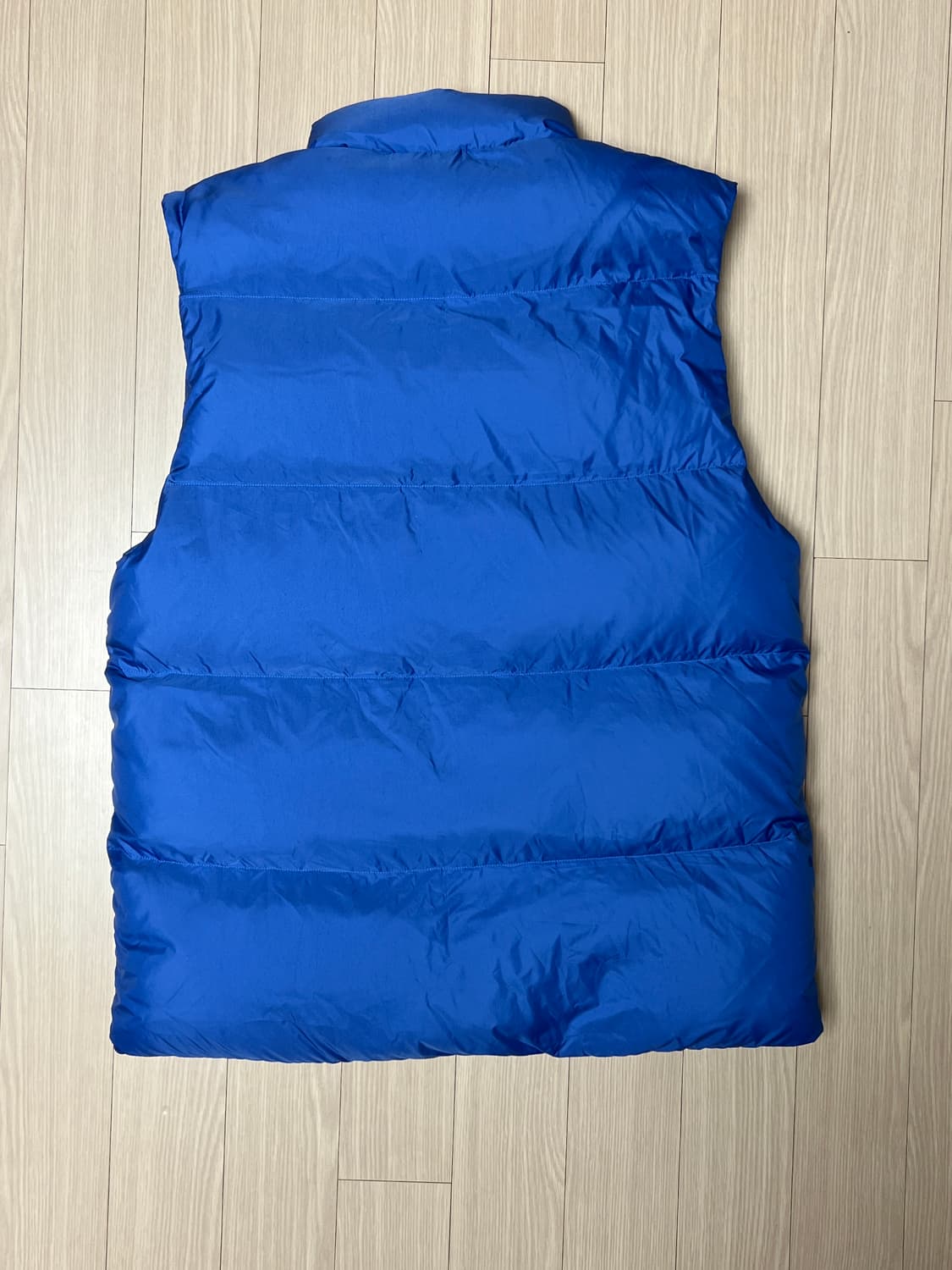 유니클로 마르니 패딩 조끼 S 블루 상품이미지2