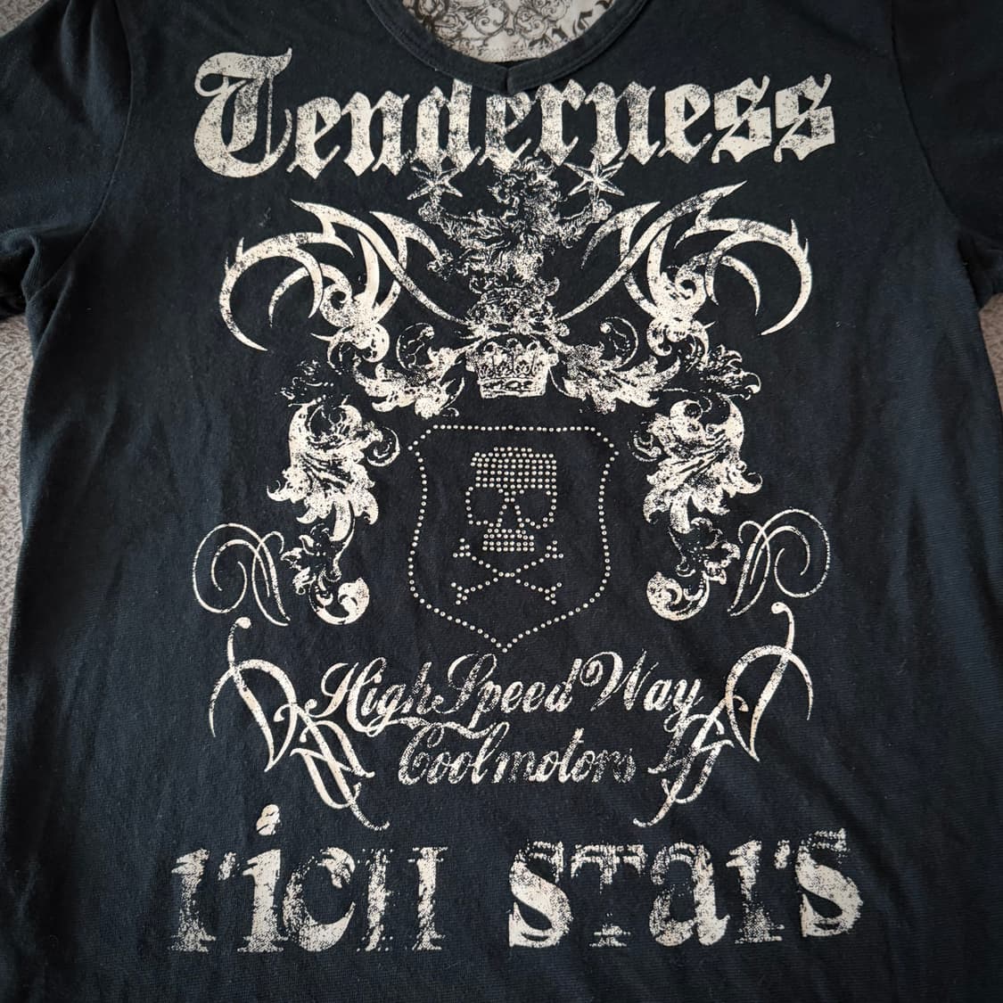 Sorridere vkei mood t shirt 상품이미지3