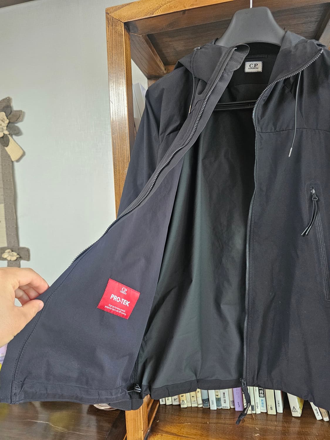 100-105사이즈)cp컴퍼니 나일론 자켓 팔아요 씨피컴퍼니 xl 상품이미지5