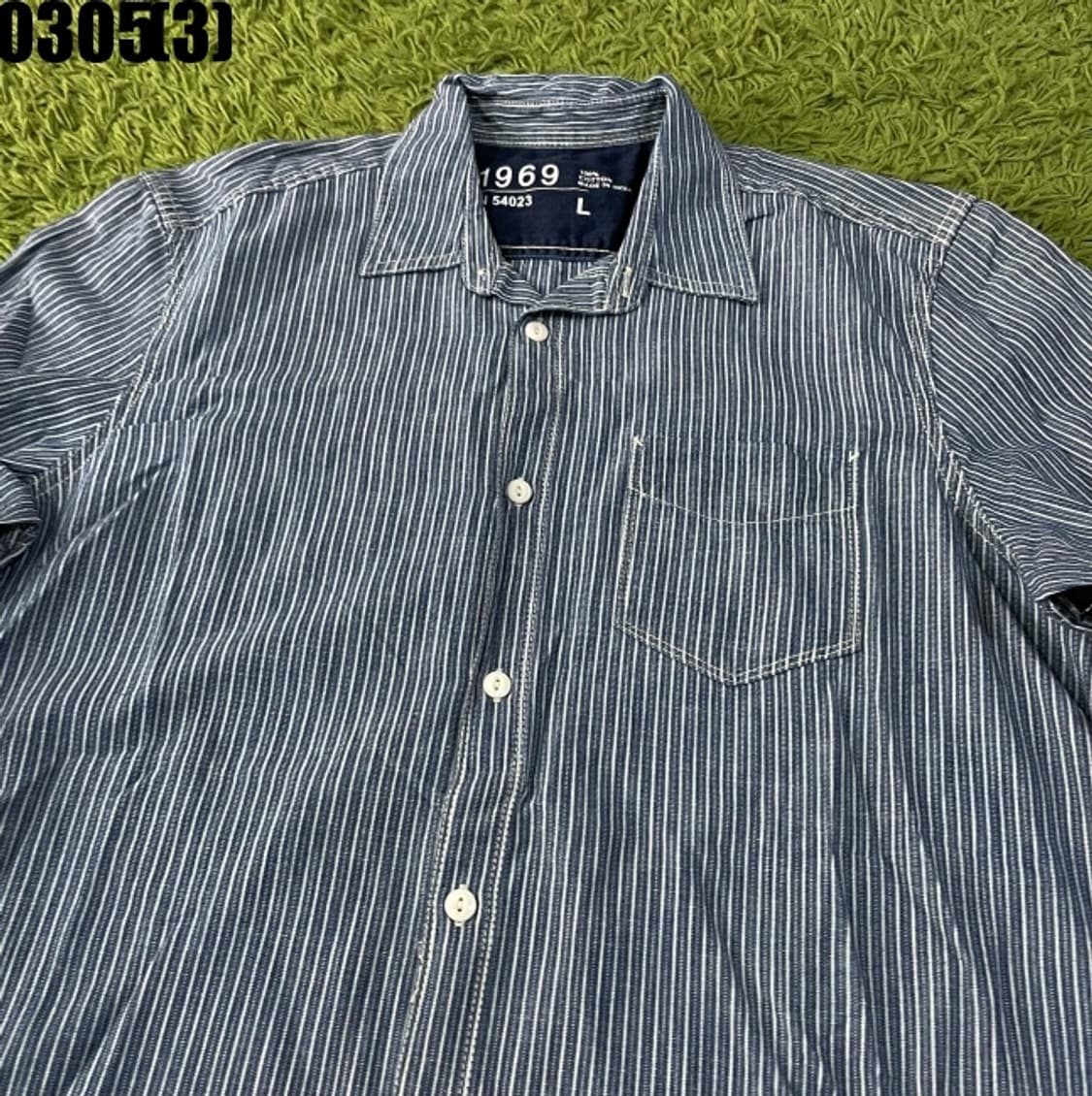 GAP 스트라이프 긴팔 셔츠 상품이미지2