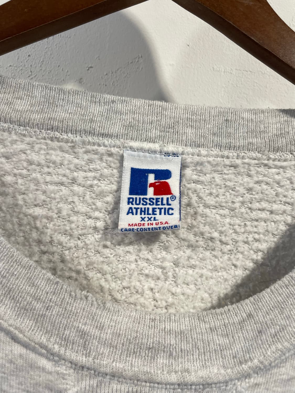 90s usa 러셀 스웻셔츠 맨투맨 2XL 상품이미지5