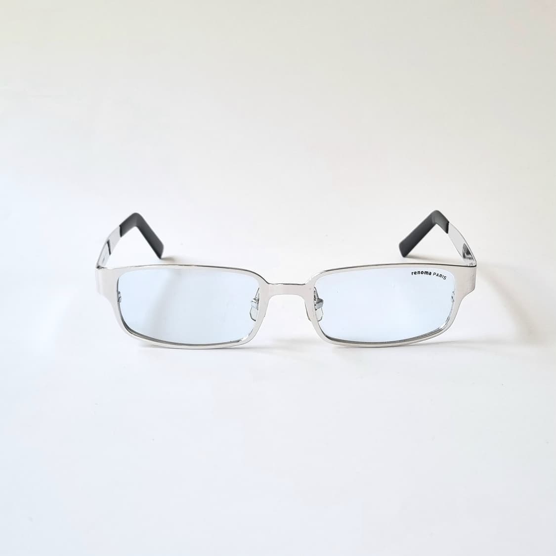데드스탁 실버 메탈 슬림 프레임 긱시크 안경테 792 상품이미지2