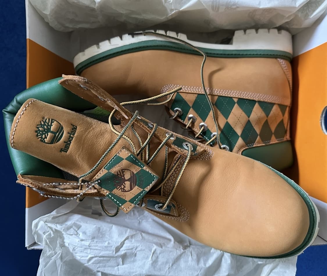 카시나 x 팀버랜드 6인치 프리미엄 고어텍스 부츠 상품이미지4