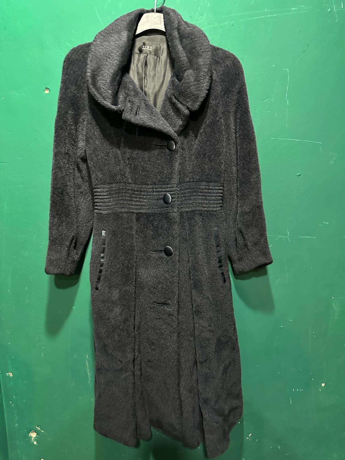 타임 모직 여성 롱코트  상품이미지1