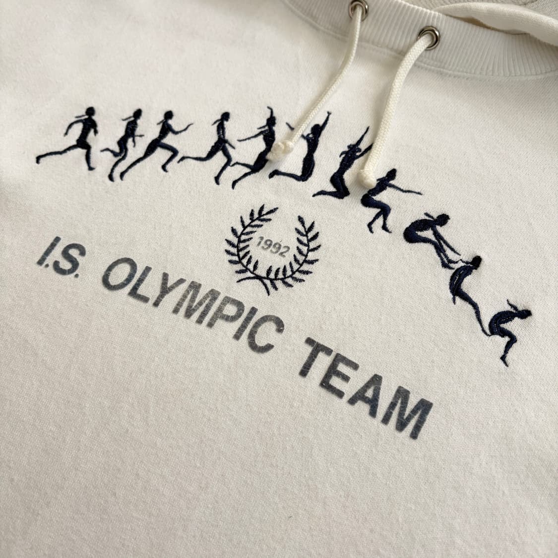 90s 이세이미야케 I.S. OLYMPIC TEAM 후드티 M 상품이미지5
