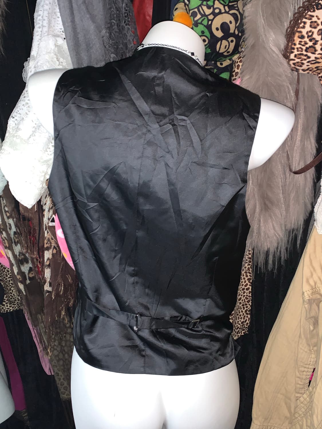 y2k 고스 긱시크 정장 베스트 상품이미지2