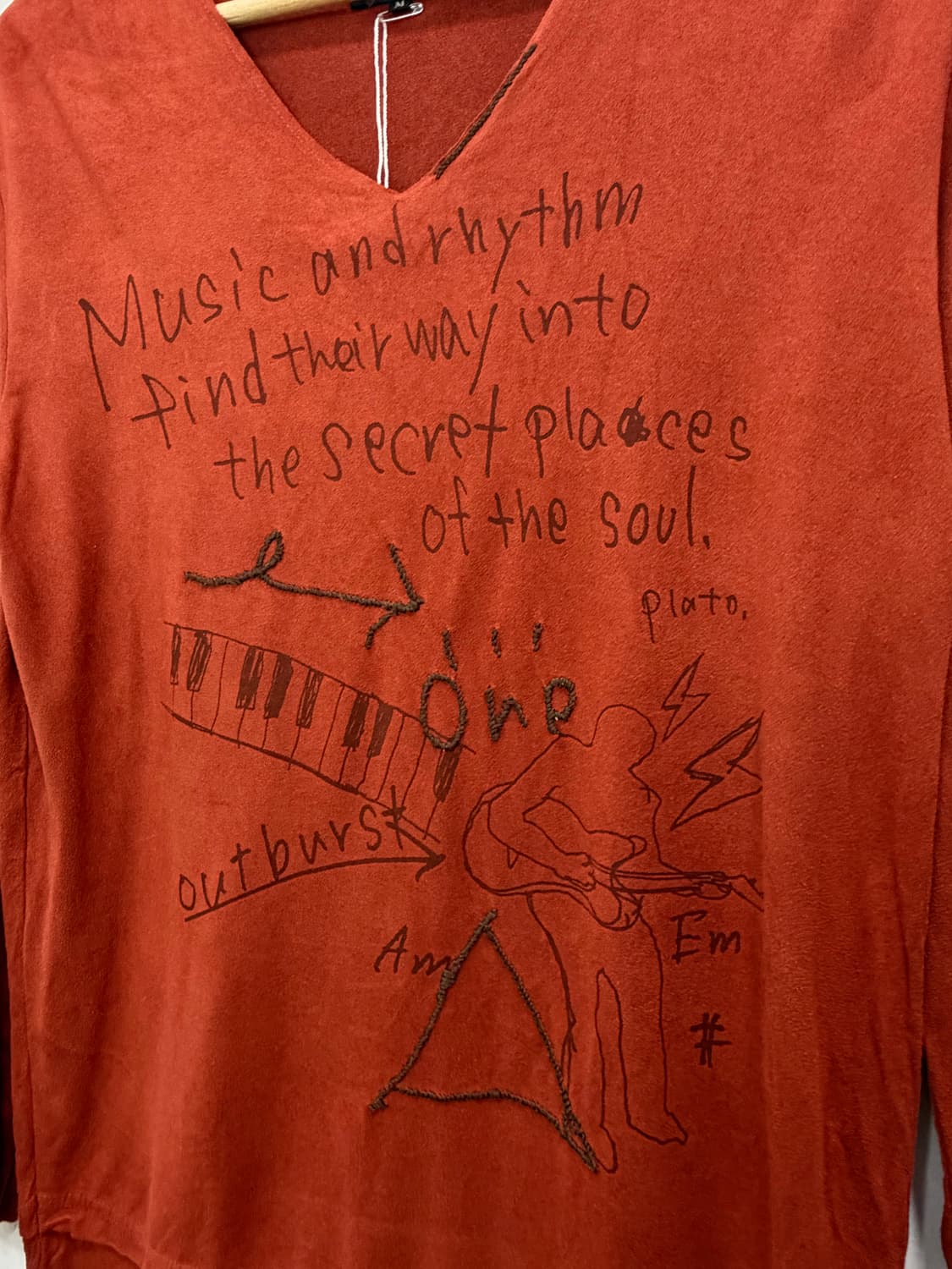 PPFM 락시크 슬리브 티셔츠 상품이미지4