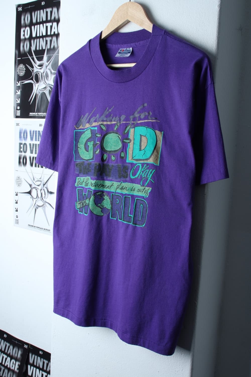 (XL-2XL) 헤인즈 반팔 티셔츠 90S년대 USA-H30360 상품이미지1